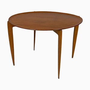 Tavolino da caffè di Svend Age Willumsen Engholm per Fritz Hansen, Danimarca, anni '60