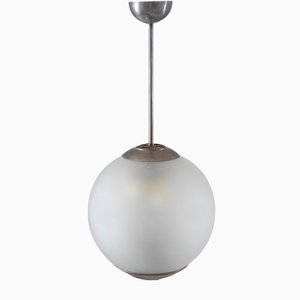 Lampada a sospensione LS2 Pallone di Luigi Caccia Dominioni per Azucena, anni '50