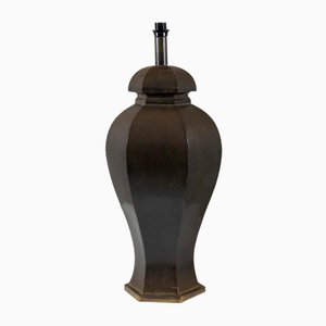 Brass Table Lamp, 1970s