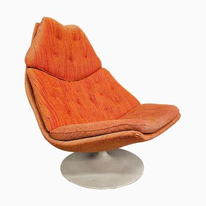 Fauteuil Pivotant Space Age FS 588 par Geoffrey Harcourt pour Artifort, 1967