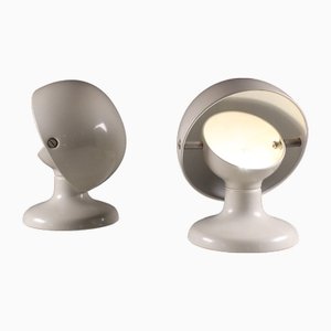 Juncker Table Lamps by Tobia Scarpa for Flos, Set of 2