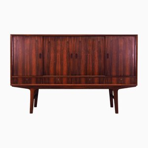 Vintage Danish Rosewood Highboard, 1970s