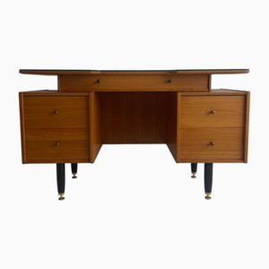 Bureau / Coiffeuse Moderniste Mid-Century en Teck de G-Plan, 1960s