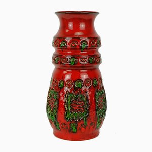 Vaso nr. 1400/30 di Ü-Keramik, anni '60