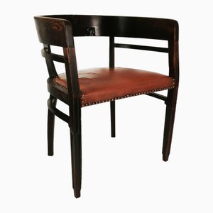 Art Nouveau Office Chair, Germany, 1920s