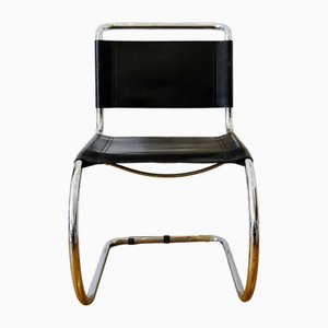 Mr10 Stühle von L. Mies Van Der Rohe, 1980er, 4er Set