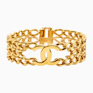 CC Golden Chain Bracelet from Chanel, 1997