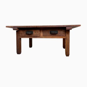 Niedriger traditioneller japanischer Schreibtisch, 1920er