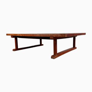 Low Japanese Minimalist Table, 1920s