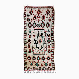 Tappeto Azilal Berber in lana e cotone multicolore