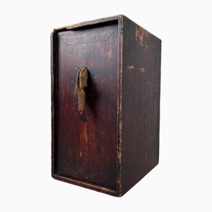 Meuble de Rangement Chabako Antique pour Cérémonie du Thé, Japon, 1890s