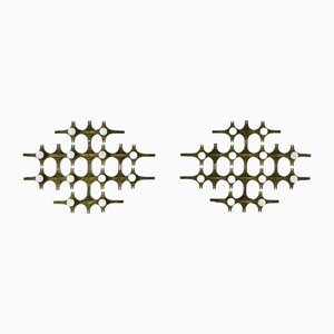 Wall Lamps by Fantoni, 1960s, Set of 2