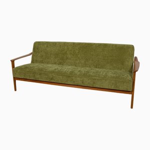 Divano Mid-Century di Ib Kofod Larsen per Selig, anni '60