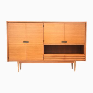 Credenza grande vintage in teak, anni '60