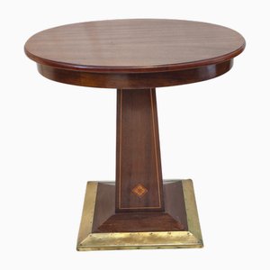 Art Nouveau Oval Living Room Table, 1890s