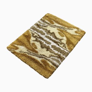 Vintage Shaggy Wool Rug from Junghans, 1970s