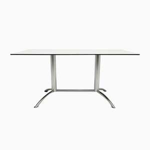 White Surf Table by Bartoli Design for Segis