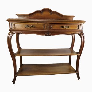 Consola de estilo Luis XV, década de 1890