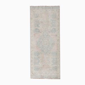 Small Turkish Distressed Rug