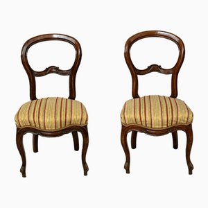 Set of Luigi Filippo Chairs