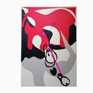 Stefano Mazzolini, Rerosa, 2023, Collage sur Papier