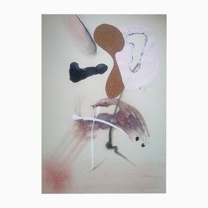Stefano Mazzolini, Taralpe, 2023, Collage sur Papier