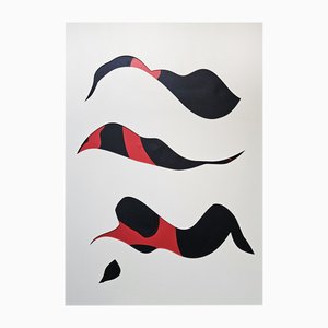 Stefano Mazzolini, Treoc, 2020, Collage on Paper