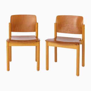Set of Vintage Chairs from Kusch + Co, Germany, 1980s