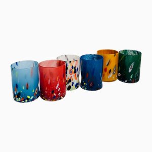 La Vetreria Firenze Trinkset von Vestidello Luke, 6 . Set