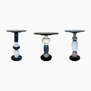 Side Tables by Andreas Berlin, Set of 3