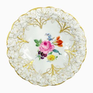 Assiette en Porcelaine de Meissen, Allemagne, 1924