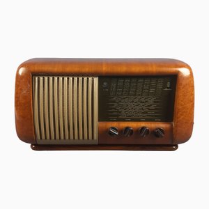 Vintage Magnadyne S 175 Radio aus Bruyèreholz, 1951