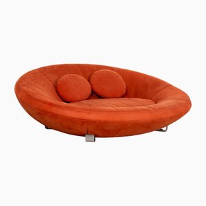 Orange Fabric DS 152 2-Seater Sofa from de Sede