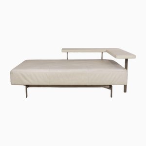 Lettino Dono 6100 in pelle di Rolf Benz