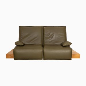 Canapé 2 Places Epos 3 Free Motion en Cuir de Koinor