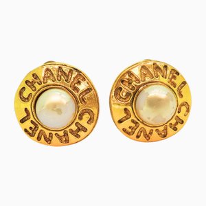 Boucles d'Oreilles Coco Mark de Chanel, Set de 2