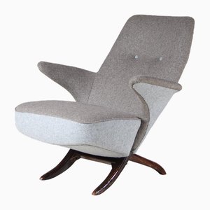 Sedia Penguin di Theo Ruth per Artifort, Paesi Bassi 1950