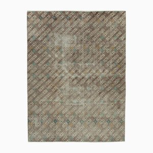 Türkischer handgeknüpfter Boho Teppich