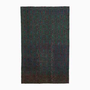 Türkischer handgeknüpfter Boho Teppich