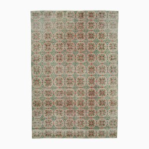 Türkischer handgeknüpfter Boho Teppich