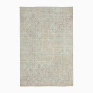 Türkischer handgeknüpfter Boho Teppich