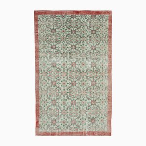 Turkish Hand-Knotted Boho Rug