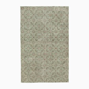 Turkish Hand-Knotted Boho Rug
