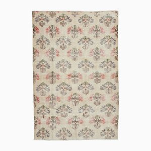 Turkish Hand-Knotted Boho Rug