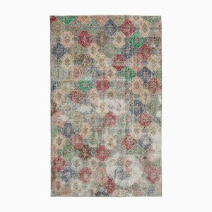 Türkischer handgeknüpfter Boho Teppich