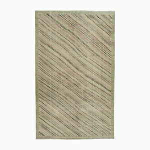 Türkischer handgeknüpfter Boho Teppich