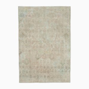 Türkischer handgeknüpfter Boho Teppich
