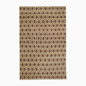 Turkish Hand-Knotted Boho Rug