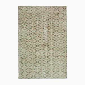 Türkischer handgeknüpfter Boho Teppich