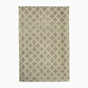 Turkish Hand-Knotted Boho Rug